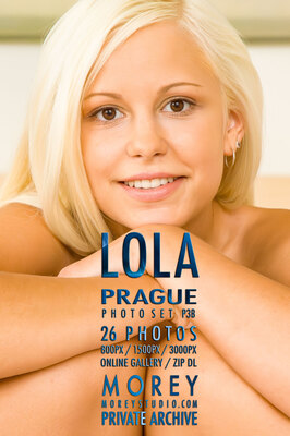 Lola Prague art nude photos by craig morey